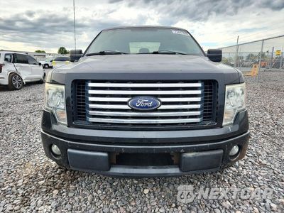Piąte zdjęcie samochodu w środku: 2011 FORD F150 SUPER CAB VIN:1FTEX1CM7BFB36888 - miniatura