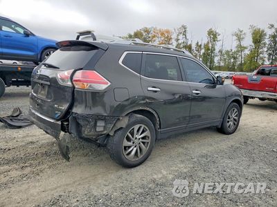 Trzecie zdjęcie samochodu z tyłu: 2014 NISSAN ROGUE SL VIN:5N1AT2MV4EC778445 - miniatura