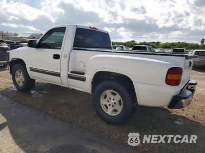 Drugie zdjęcie samochodu z przodu: 1999 CHEVROLET SILVERADO K1500 VIN:1GCEK14T7XZ168184 - miniatura