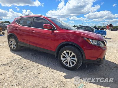 Czwarte zdjęcie samochodu z boku: 2017 NISSAN ROGUE SPORT SV VIN:JN1BJ1CP5HW036797 - miniatura