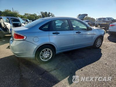 Trzecie zdjęcie samochodu z tyłu: 2009 FORD FOCUS SE VIN:1FAHP35N79W101752 - miniatura