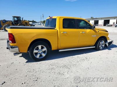 Trzecie zdjęcie samochodu z tyłu: 2016 RAM 1500 SLT VIN:1C6RR6LT2GS341170 - miniatura