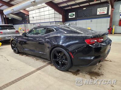 Drugie zdjęcie samochodu z przodu: 2019 CHEVROLET CAMARO LS VIN:1G1FB1RX8K0133188 - miniatura