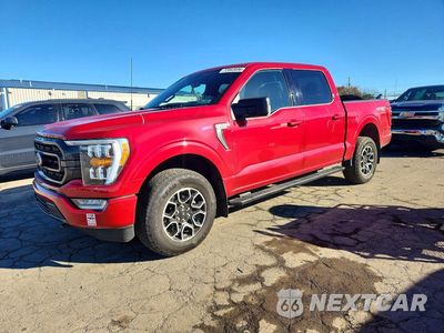 2022 FORD F150 SUPERCREW 1FTFW1E52NFC37595 - główne zdjęcie licytacji z USA - miniatura