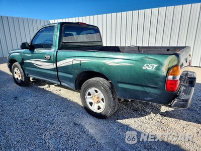 Drugie zdjęcie samochodu z przodu: 2001 TOYOTA TACOMA BASE VIN:5TENL42NX1Z734112 - miniatura