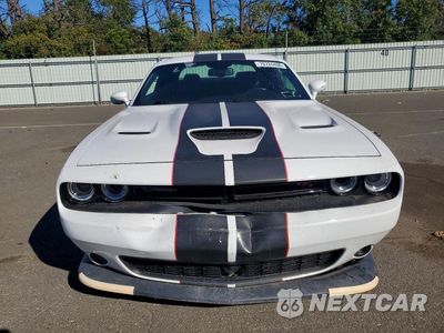 Piąte zdjęcie samochodu w środku: 2021 DODGE CHALLENGER R/T SCAT PACK VIN:2C3CDZFJ9MH627887 - miniatura