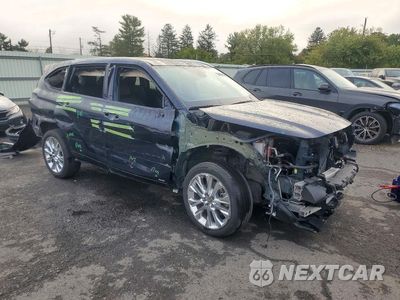 Czwarte zdjęcie samochodu z boku: 2024 TOYOTA HIGHLANDER HYBRID LIMITED VIN:5TDXBRCH5RS638737 - miniatura