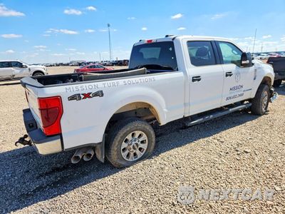 Trzecie zdjęcie samochodu z tyłu: 2022 FORD F250 SUPER DUTY VIN:1FT7W2BT7NEE46446 - miniatura