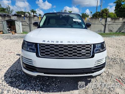 Piąte zdjęcie samochodu w środku: 2020 LAND ROVER RANGE ROVER HSE VIN:SALGS2RU4LA579656 - miniatura
