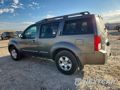 Drugie zdjęcie samochodu z przodu: 2006 NISSAN PATHFINDER S VIN:5N1AR18W56C647120 - miniatura