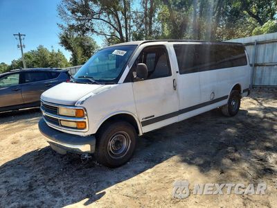 2000 CHEVROLET EXPRESS G3500 1GAHG39R3Y1273708 - główne zdjęcie licytacji z USA - miniatura