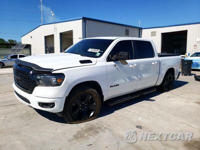 2021 RAM 1500 BIG HORN/LONE STAR 1C6RREFT2MN661427 - główne zdjęcie licytacji z USA - miniatura