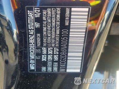 Zdjęcie 12 z 12 samochodu: 2022 MERCEDES-BENZ EQS SEDAN 450+ VIN:W1KCG2DB6NA005100 - miniatura