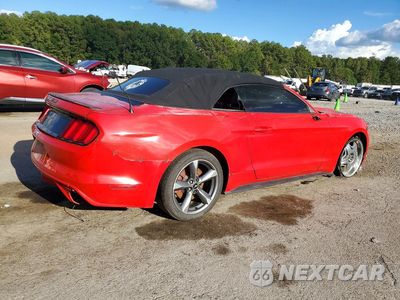 Trzecie zdjęcie samochodu z tyłu: 2017 FORD MUSTANG VIN:1FATP8EM0H5247834 - miniatura