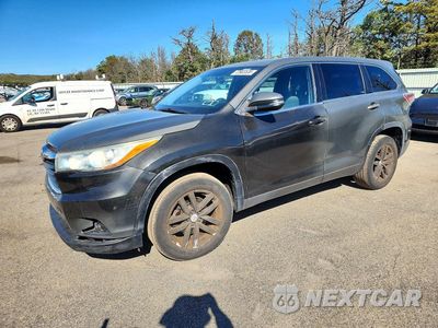 2015 TOYOTA HIGHLANDER LE 5TDZARFH2FS011965 - główne zdjęcie licytacji z USA - miniatura