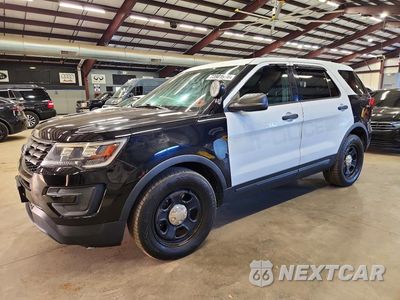 2019 FORD EXPLORER POLICE INTERCEPTOR 1FM5K8AR4KGB23916 - główne zdjęcie licytacji z USA - miniatura
