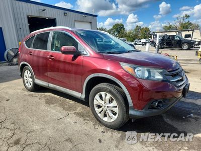 Czwarte zdjęcie samochodu z boku: 2012 HONDA CR-V EXL VIN:5J6RM4H77CL040321 - miniatura