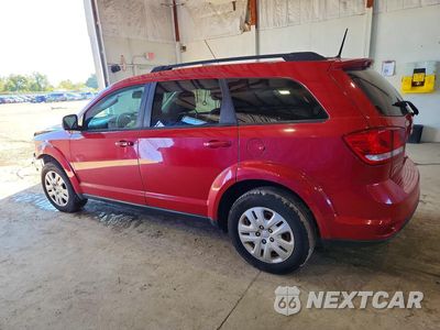Drugie zdjęcie samochodu z przodu: 2019 DODGE JOURNEY SE VIN:3C4PDDBG9KT799206 - miniatura