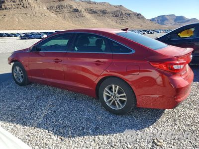 Drugie zdjęcie samochodu z przodu: 2017 HYUNDAI SONATA SE VIN:5NPE24AF8HH551107 - miniatura