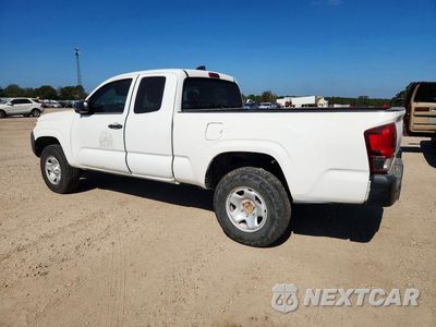 Drugie zdjęcie samochodu z przodu: 2020 TOYOTA TACOMA SR VIN:5TFSX5EN2LX072948 - miniatura