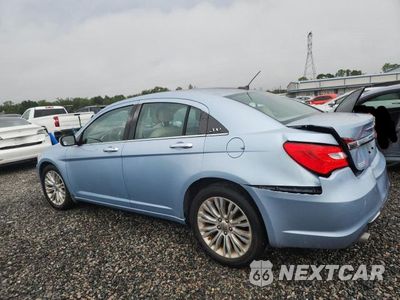 Drugie zdjęcie samochodu z przodu: 2012 CHRYSLER 200 LIMITED VIN:1C3CCBCG8CN315438 - miniatura
