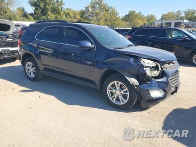 Czwarte zdjęcie samochodu z boku: 2017 CHEVROLET EQUINOX LT VIN:2GNALCEK1H6214769 - miniatura