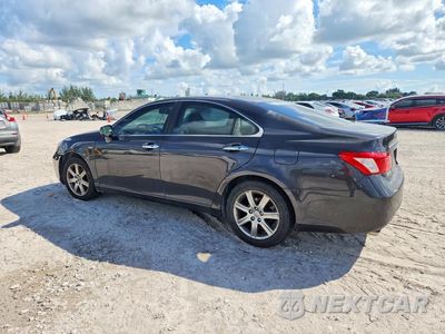 Drugie zdjęcie samochodu z przodu: 2008 LEXUS ES 350 VIN:JTHBJ46G482245237 - miniatura