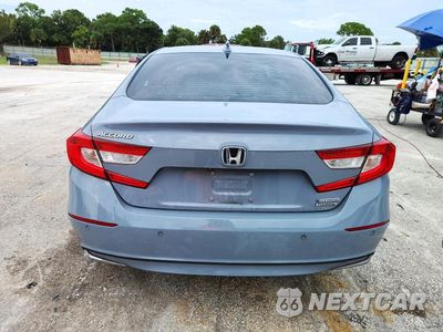 Zdjęcie 6 z 12 samochodu: 2021 HONDA ACCORD TOURING HYBRID VIN:1HGCV3F91MA005568 - miniatura