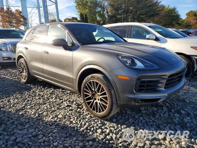 Czwarte zdjęcie samochodu z boku: 2021 PORSCHE CAYENNE VIN:WP1AA2AY9MDA07009 - miniatura