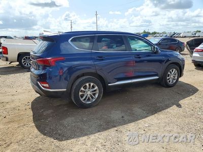 Trzecie zdjęcie samochodu z tyłu: 2019 HYUNDAI SANTA FE SE VIN:5NMS2CAD7KH128423 - miniatura