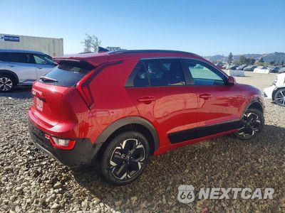 Trzecie zdjęcie samochodu z tyłu: 2023 KIA NIRO WIND VIN:KNDCR3L15P5024994 - miniatura