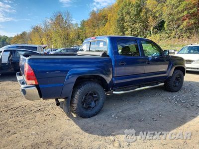Trzecie zdjęcie samochodu z tyłu: 2008 TOYOTA TACOMA V6 VIN:5TELU42N28Z535165 - miniatura