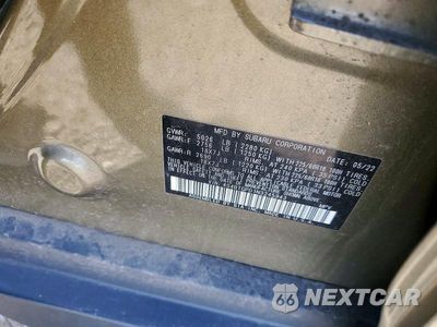Zdjęcie 13 z 13 samochodu: 2022 SUBARU OUTBACK TOURING VIN:4S4BTGPD1N3245943 - miniatura