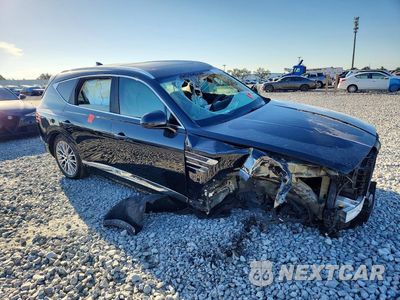 Czwarte zdjęcie samochodu z boku: 2021 GENESIS GV80 2.5T VIN:KMUHBDSB2MU043513 - miniatura