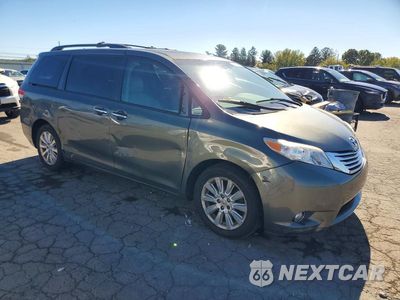 Czwarte zdjęcie samochodu z boku: 2011 TOYOTA SIENNA LIMITED 7-PASSENGER VIN:5TDDK3DC2BS014354 - miniatura