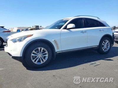 2012 INFINITI FX35 BASE JN8AS1MU6CM122445 - główne zdjęcie licytacji z USA - miniatura