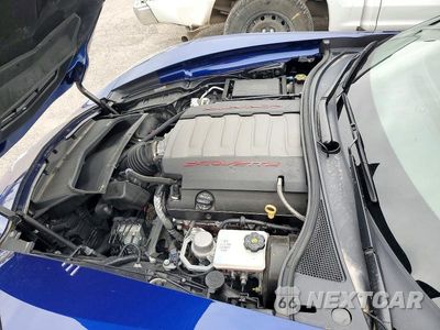 Zdjęcie 11 z 12 samochodu: 2018 CHEVROLET CORVETTE STINGRAY 1LT VIN:1G1YB2D76J5105526 - miniatura