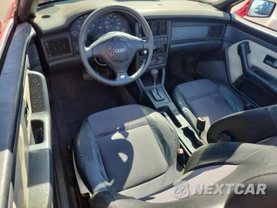 Zdjęcie 8 z 12 samochodu: 1997 AUDI CABRIOLET VIN:WAUAA88G6VN003493 - miniatura