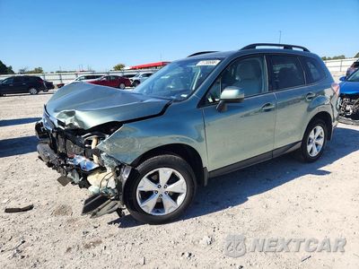 2016 SUBARU FORESTER 2.5I PREMIUM JF2SJAFC8GH545034 - główne zdjęcie licytacji z USA - miniatura