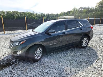 2021 CHEVROLET EQUINOX LT 3GNAXKEV0ML359705 - główne zdjęcie licytacji z USA - miniatura