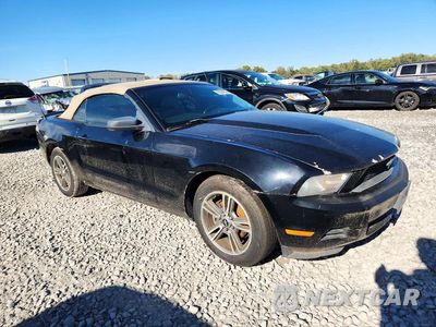 Czwarte zdjęcie samochodu z boku: 2010 FORD MUSTANG VIN:1ZVBP8EN3A5172032 - miniatura