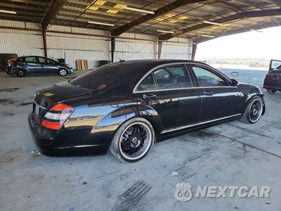 Trzecie zdjęcie samochodu z tyłu: 2007 MERCEDES-BENZ S 550 VIN:WDDNG71X87A102002 - miniatura