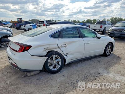 Trzecie zdjęcie samochodu z tyłu: 2022 HYUNDAI SONATA SE VIN:5NPEG4JA2NH141372 - miniatura