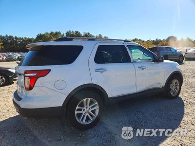 Trzecie zdjęcie samochodu z tyłu: 2013 FORD EXPLORER XLT VIN:1FM5K8D85DGA19814 - miniatura