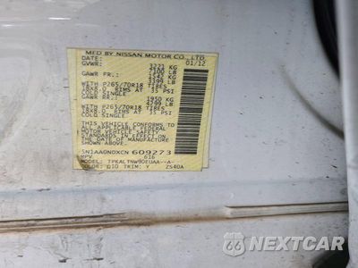 Zdjęcie 13 z 13 samochodu: 2012 NISSAN ARMADA SV VIN:5N1AA0NDXCN609273 - miniatura