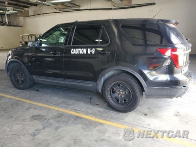Drugie zdjęcie samochodu z przodu: 2015 FORD EXPLORER POLICE INTERCEPTOR VIN:1FM5K8AR3FGA15793 - miniatura