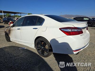 Drugie zdjęcie samochodu z przodu: 2017 HONDA ACCORD SPORT VIN:1HGCR2F52HA305833 - miniatura