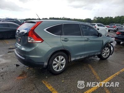 Trzecie zdjęcie samochodu z tyłu: 2012 HONDA CR-V EX VIN:5J6RM3H59CL001593 - miniatura