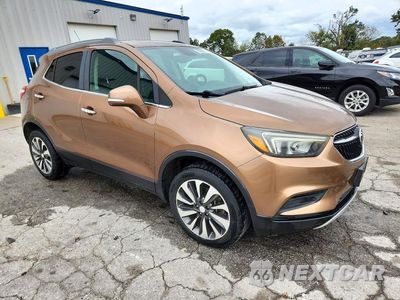 Czwarte zdjęcie samochodu z boku: 2017 BUICK ENCORE PREFERRED VIN:KL4CJESB0HB007885 - miniatura