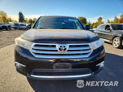 Piąte zdjęcie samochodu w środku: 2011 TOYOTA HIGHLANDER SE VIN:5TDBK3EHXBS080491 - miniatura